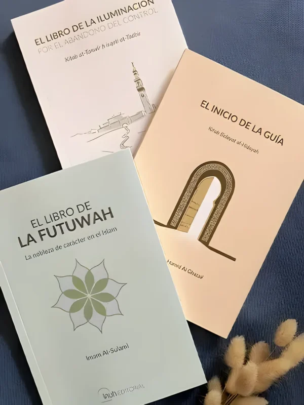 Colección libros islámicos sobre espiritualidad y purificación interna