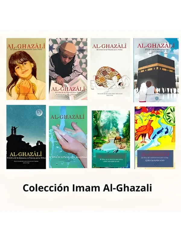 Pack Imam Al-Ghazali – colección de obras espirituales de Abu Hamid al-Ghazali para niños