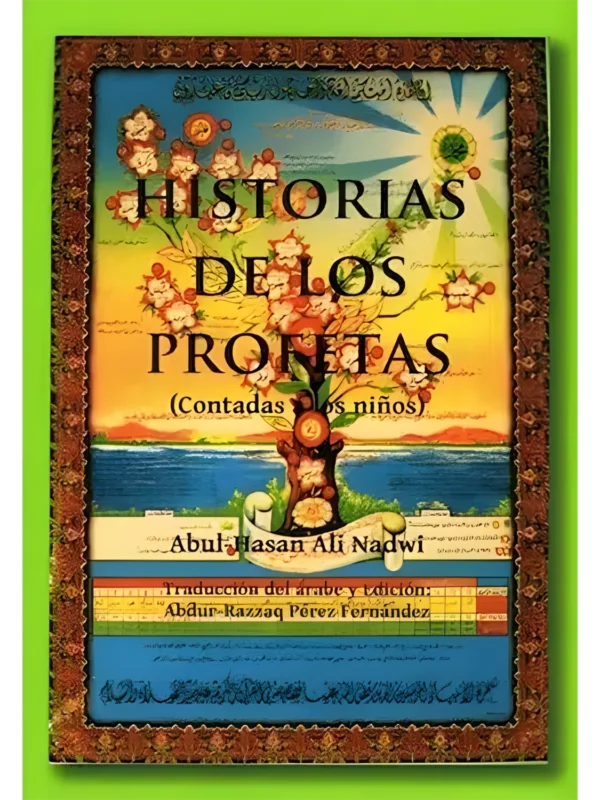 Historia de los profetas portada – libro infantil sobre las vidas de los profetas en el Islam