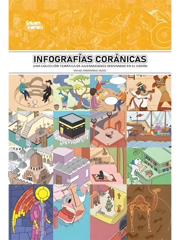 Infografías coránicas – representaciones gráficas y didácticas del Corán