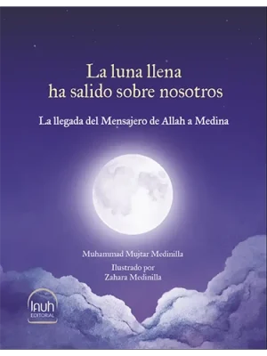 La luna llena ha salido sobre nosotros