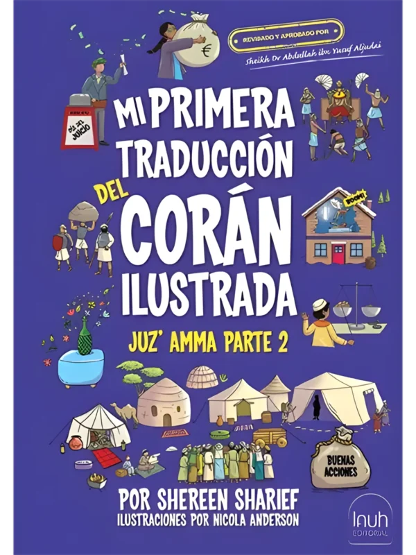 Mi primera traducción del Corán ilustrada parte 2 – libro infantil sobre el Corán