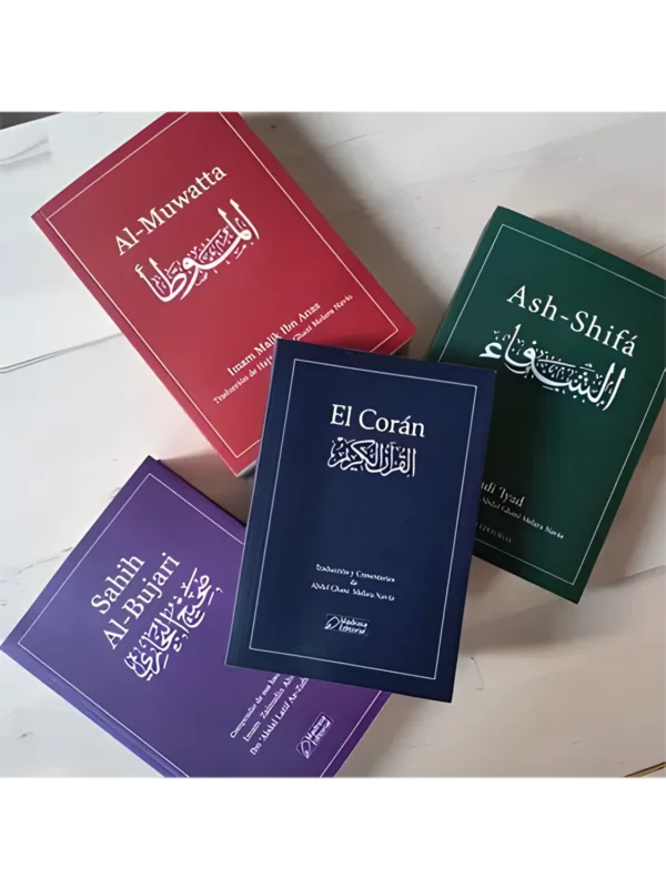 Pack clásicos madrasa – colección de libros clásicos islámicos