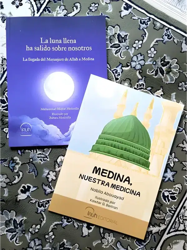 Pack: Conoce al Profeta ﷺ - portada del libro