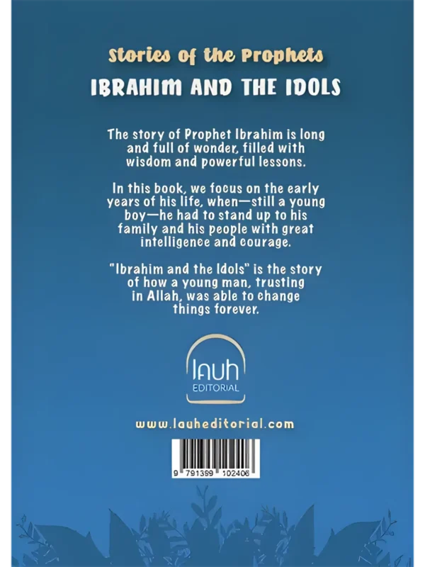 Prophet Ibrahim and the Idols - contraportada