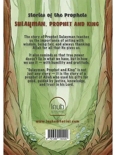 Alternative view of Sulayman, Prophet and King