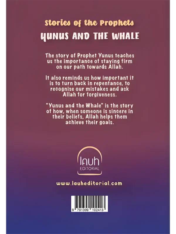 Prophet Yunus and the Whale - contraportada