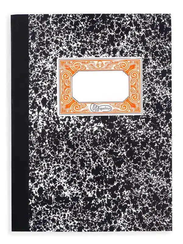 Funda de piel repujada arte islámico – vista trasera