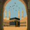 Lienzo para pintar - Mezquita Al Haram - imagen 5