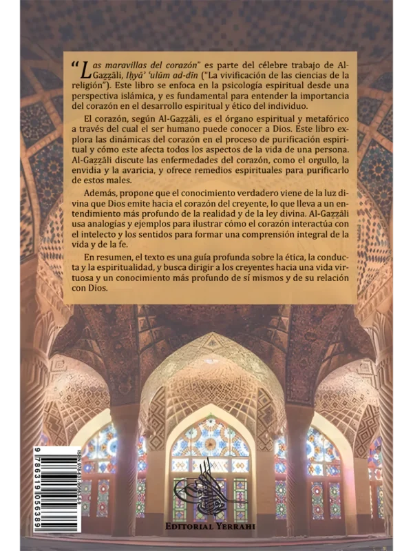 Libro 21 - Las maravillas del corazón - contraportada