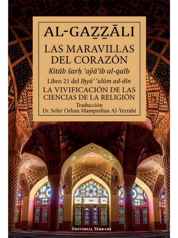 Libro 21 - Las maravillas del corazón - portada del libro