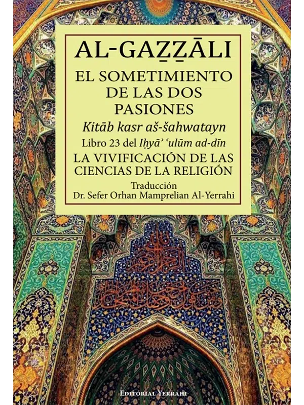 Libro 23 - El sometimiento de las dos pasiones