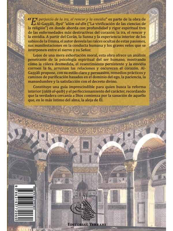 Alternative view of Libro 25 - El perjuicio de la ira, el rencor y la envidia