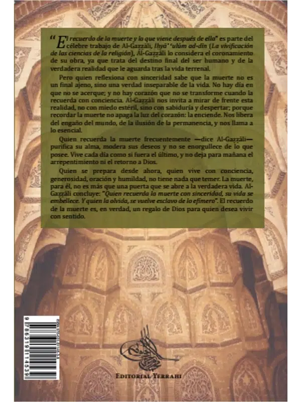 Alternative view of Libro 40 - El recuerdo de la muerte y lo que viene después de ella