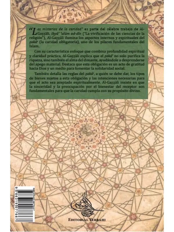 Alternative view of Libro 5 - Los misterios de la caridad