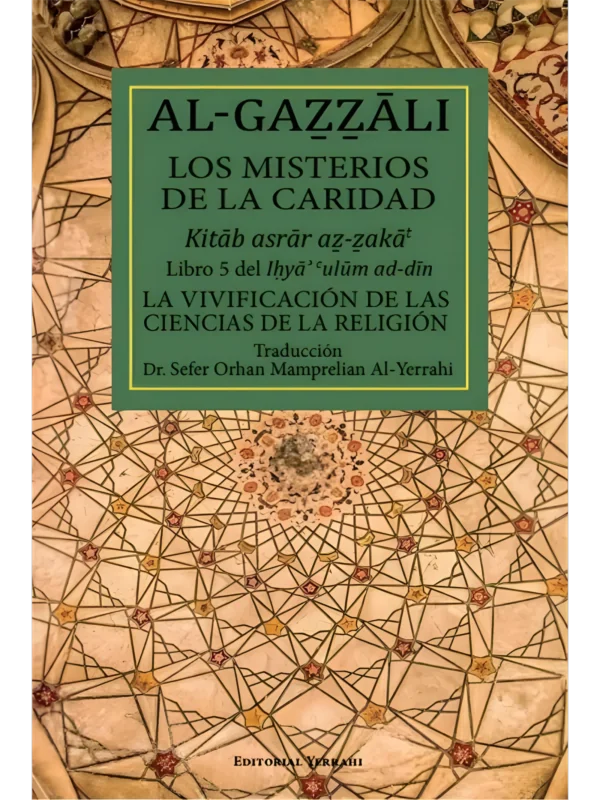 Libro 5 - Los misterios de la caridad - portada del libro