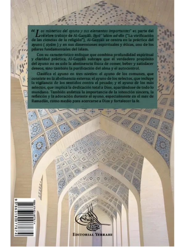 Libro 6 - Los misterios del ayuno y sus elementos importantes - contraportada