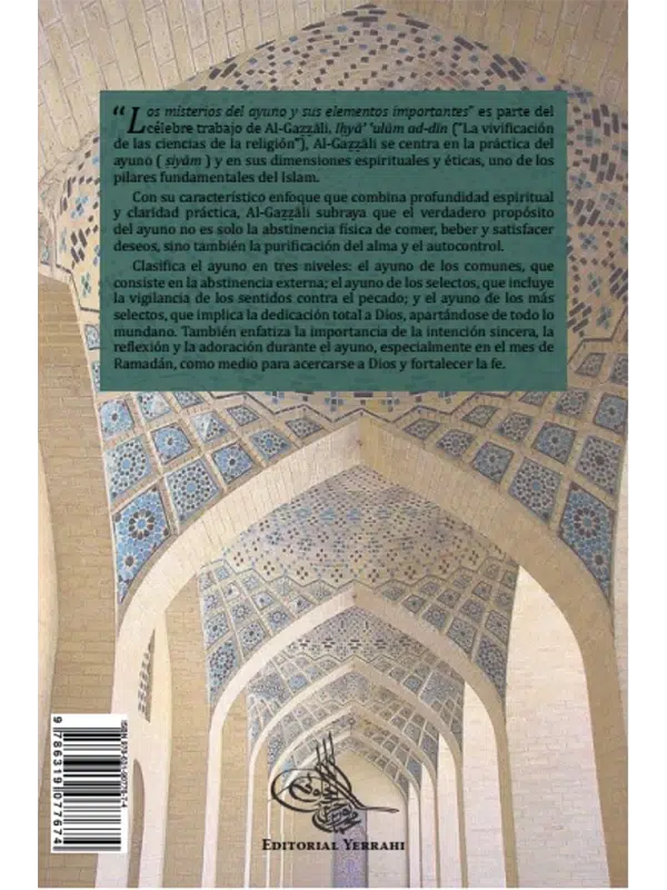 Alternative view of Libro 6 - Los misterios del ayuno y sus elementos importantes