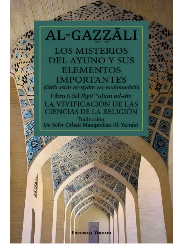 Libro 6 - Los misterios del ayuno y sus elementos importantes - portada del libro