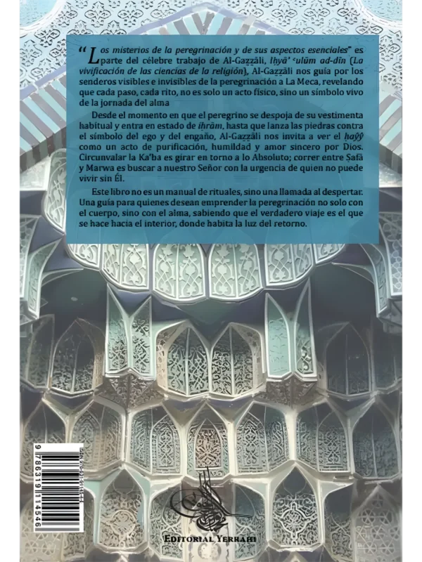 Libro 7 - Los misterios de la peregrinación y sus aspectos esenciales - contraportada