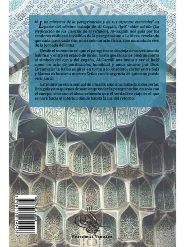 Alternative view of Libro 7 - Los misterios de la peregrinación y sus aspectos esenciales