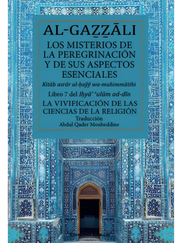 Libro 7 - Los misterios de la peregrinación y sus aspectos esenciales - portada del libro
