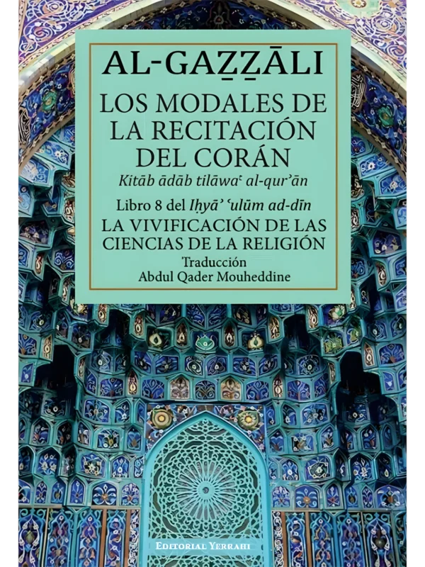 Libro 8 - Los modales de la recitación del Corán - portada del libro
