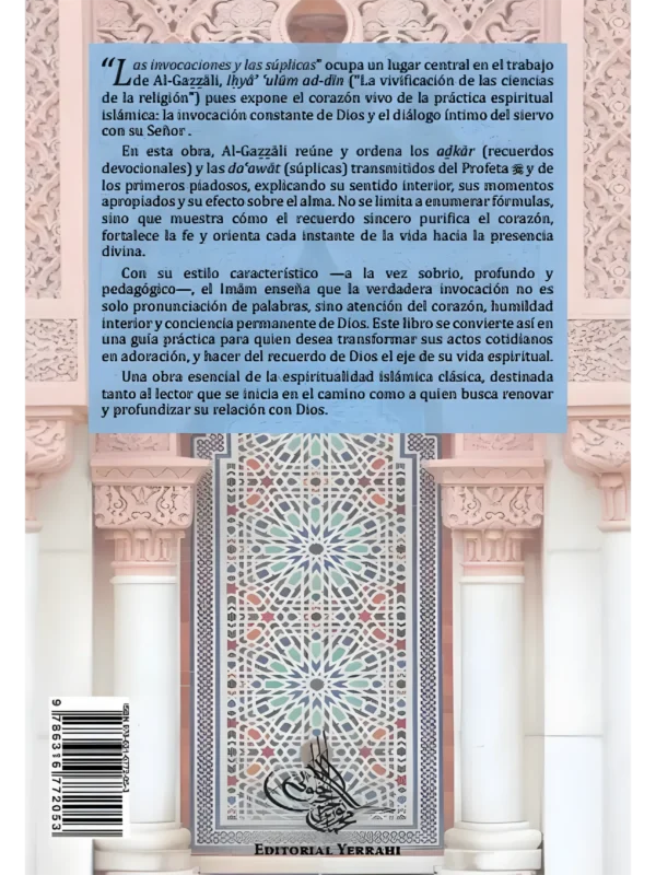 Libro 9 - Las invocaciones y las súplicas - contraportada