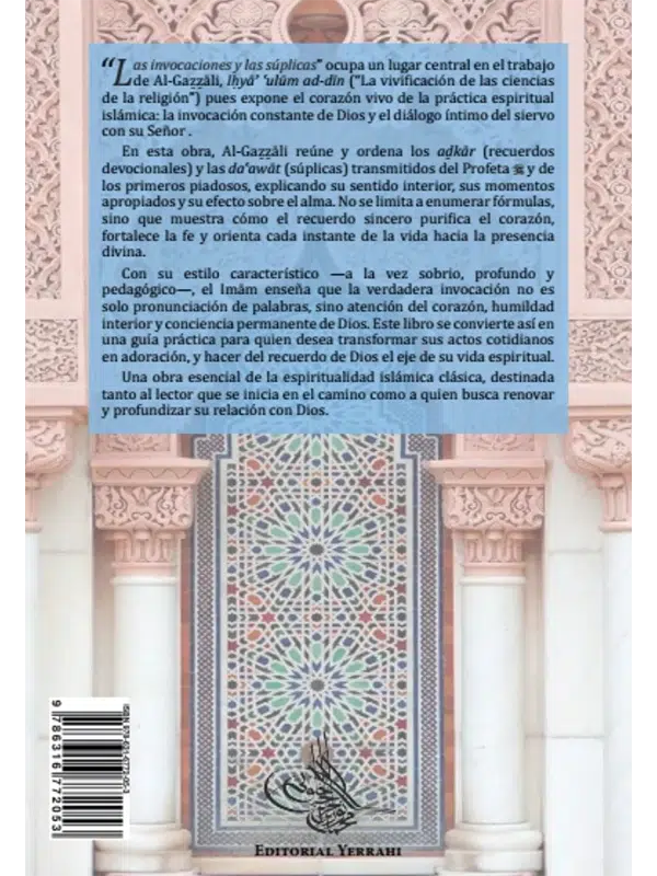 Alternative view of Libro 9 - Las invocaciones y las súplicas