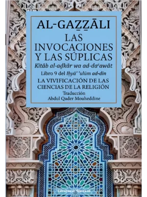 Libro 9 - Las invocaciones y las súplicas - portada del libro