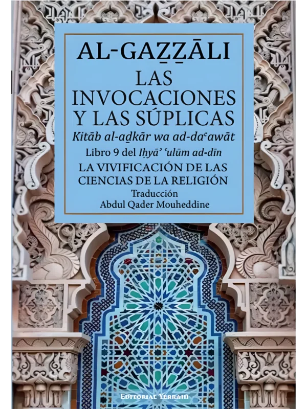 Libro 9 - Las invocaciones y las súplicas - portada del libro