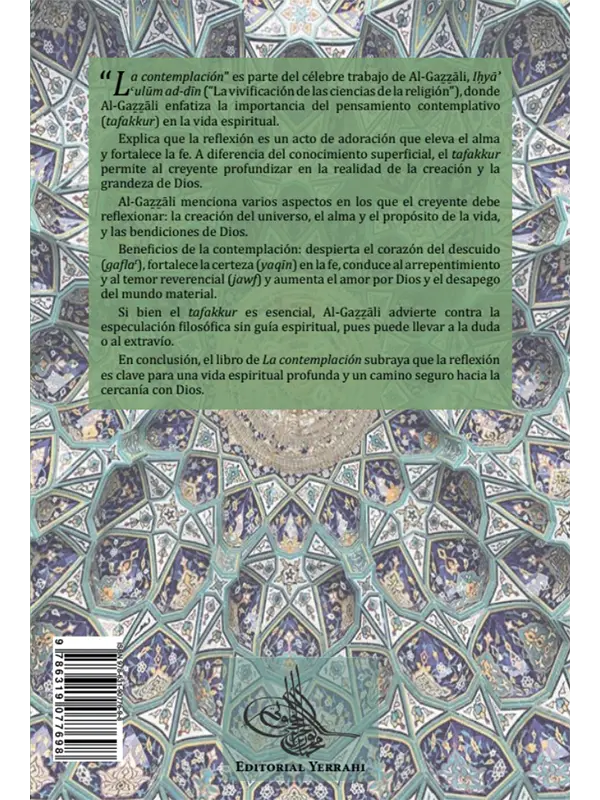 Alternative view of Libro 39 - La contemplación