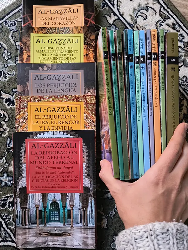 Pack Ihya Al-Gazzali