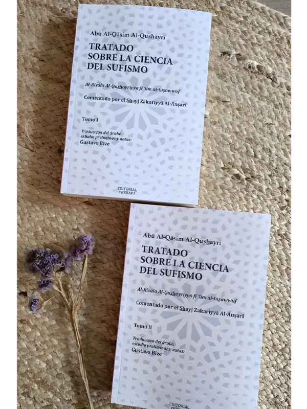 Los dos tomos del Tratado sobre la Ciencia del Sufismo de Al-Qushayri, pack de Editorial Yerrahi