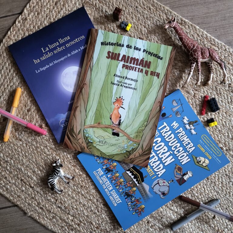 Libros islámicos para niños en español: guía por edades (2026)
