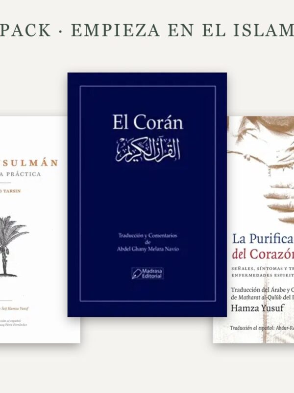 Pack Empieza en el Islam - tres libros esenciales para nuevos musulmanes en español