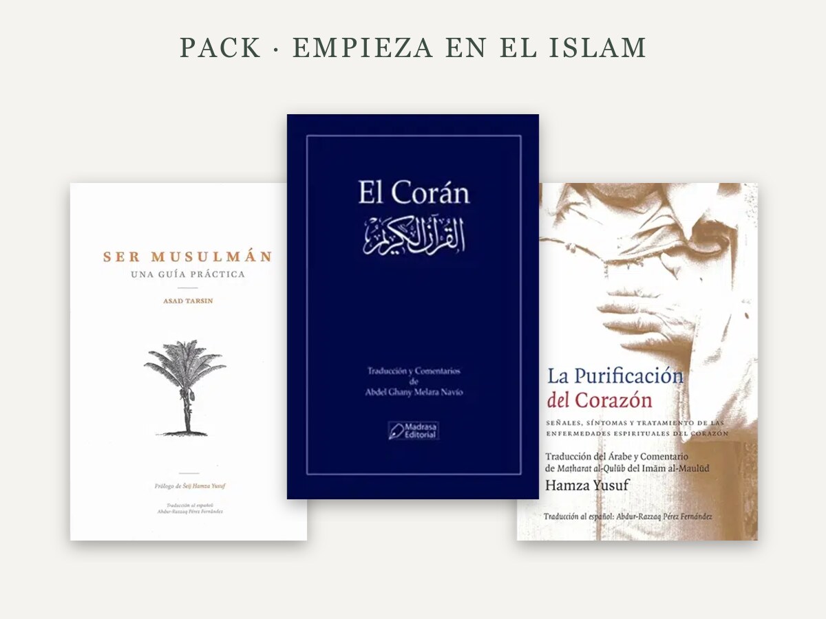 Pack Empieza en el Islam - tres libros esenciales para nuevos musulmanes en español