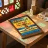 Historias de los Profetas (Contadas a los Niños) de Abul Hasan Ali Nadwi, sobre una mesa de madera con la sombra de una celosía