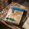 La Medicina del Profeta - Ibn Qayyim de Ibn Qayyim, sobre una mesa de madera con la sombra de una celosía