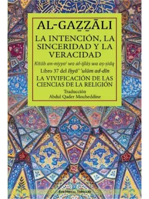 Libro 37 – La intención, la sinceridad y la veracidad