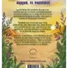 Contraportada de Ayyub, el paciente, cuento islámico ilustrado sobre el profeta Ayyub para niños