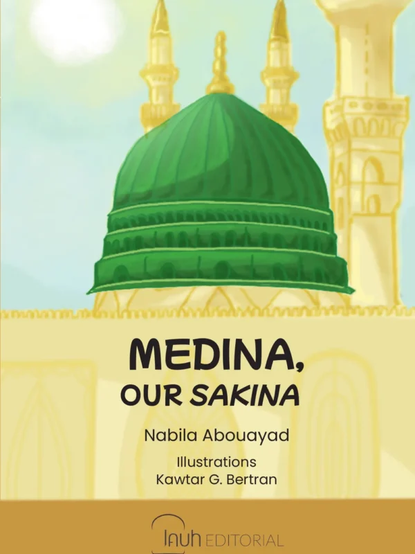 Medina, our Sakina - portada del libro