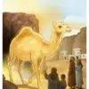 Página interior de Salih y la camella: la camella que Allah hizo salir de la roca