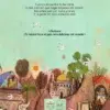 Contraportada de Si encuentro mi bicicleta…, cuento ilustrado sobre Palestina para niños