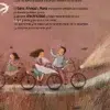 Página interior de Si encuentro mi bicicleta…: los niños pedalean para dar luz a la ciudad